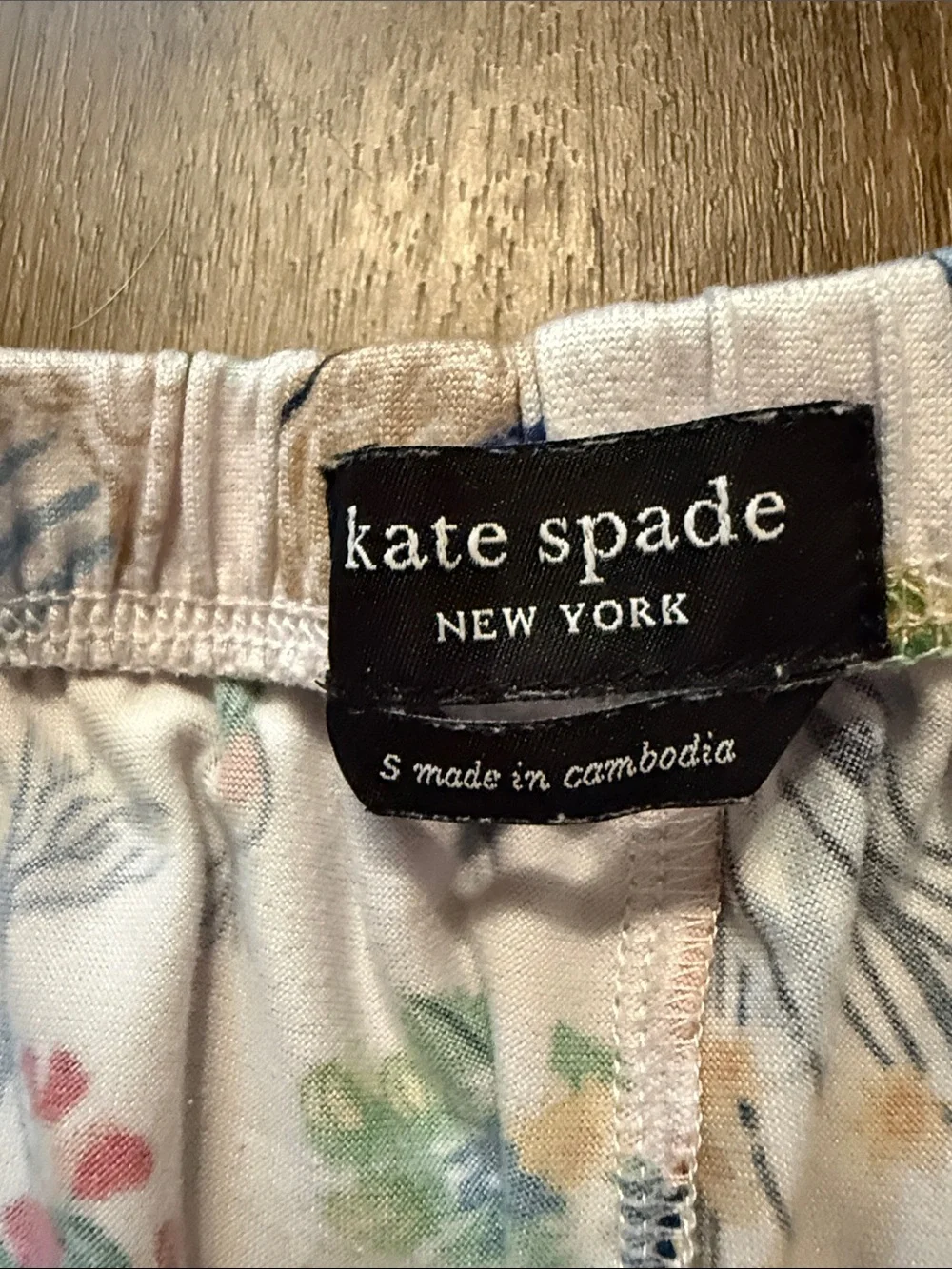 Kate Spade Pajama Set Women's Size Small